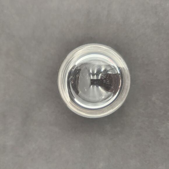 Vintage Fostoria Etched Large Cloverleaf Flair 6 oz. Juice Glass Heavy Base Boho - Picture 12 of 12